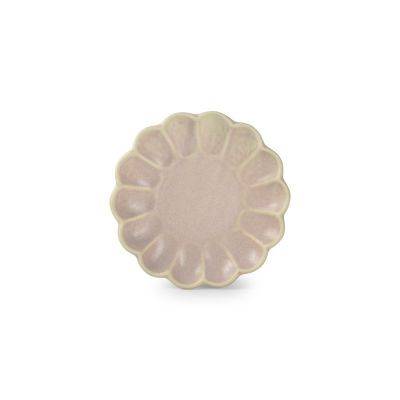 Teller pink Verblasst Dune aus Porzellan, 21 cm