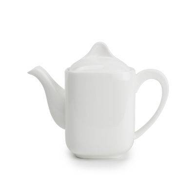 Teekanne Match aus Porzellan, 42 cl, weiß