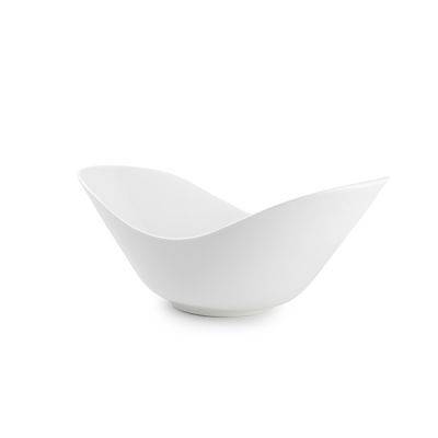 Servierschale Flavor aus Porzellan, 28 × 16,5 × 11,5 cm