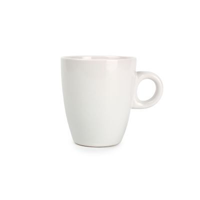 Tasse Sam, 18 cl, H 8,5 cm, weiß