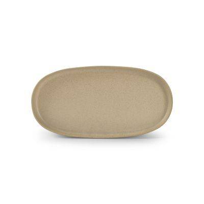 Teller Pila, 30 × 15 × 2 cm, beige