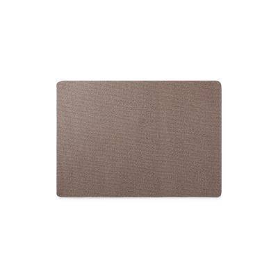 Platzset Struktur Layer, 43 x 30 cm, braun