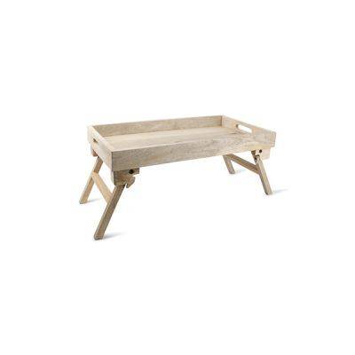 Servierbrett mit Fuß Mango Grand, 55 × 30 × 10 cm