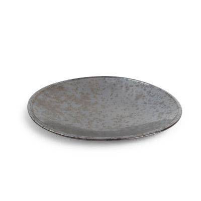 Tiefer Teller Charcoal Cala, Ø 25,5 cm, H 4 cm, schwarz