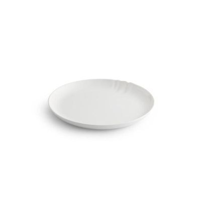 Teller Unda, 22 cm, weiß