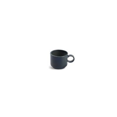 Mokkatasse Verso, 9 cl, blau