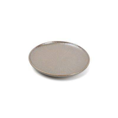 Teller Concha, 26,5 cm, perle