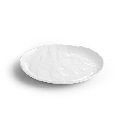 Teller Livelli, 26 cm, weiß
