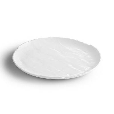 Teller Livelli, 29 cm, weiß