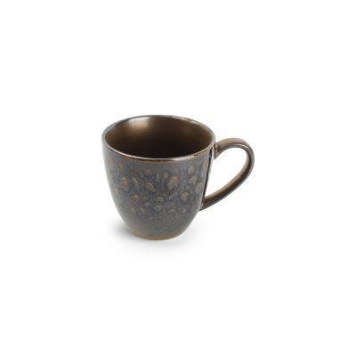 Tasse mit Goldflocken Nobile, 22 cl, gold
