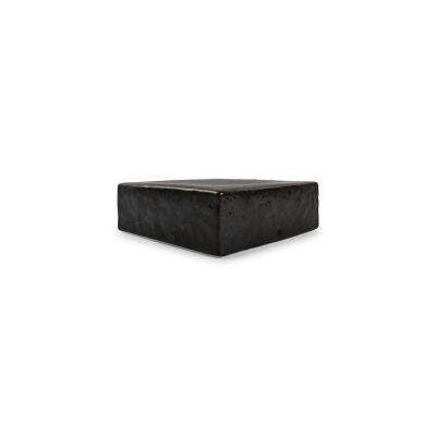 Servierschale Roche, 16 × 16 × 5 cm, schwarz
