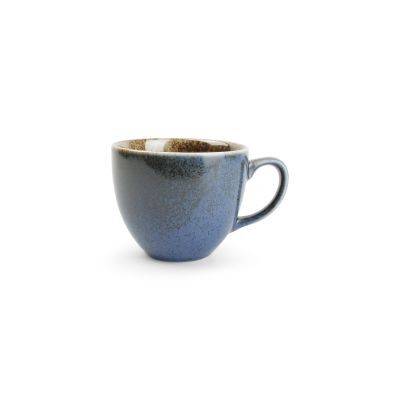 Tasse Ash aus Porzellan, 30 cl, blau