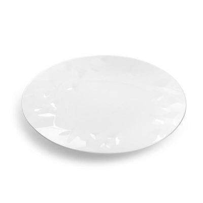 Tiefer Teller Facet, ø 28 cm, H 5 cm, weiß