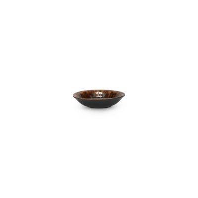 Schale Herbst Umi, Ø 7,5 cm, H 2 cm, bernstein