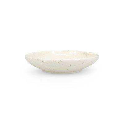 Schale Vita, Ø 22 cm, H 5 cm, beige
