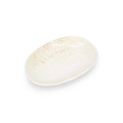 Schale Vita, 27,5 × 19,5 × 5 cm, beige