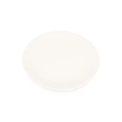Teller Contour aus Porzellan, 21 cm, weiß