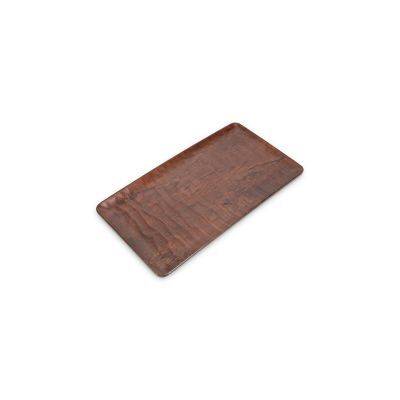 Servierbrett Kastanie Omni aus Holz, 32,5 x 17,5 cm