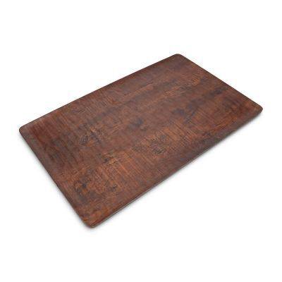 Servierbrett Kastanie Omni aus Holz, 53 x 32,5 cm