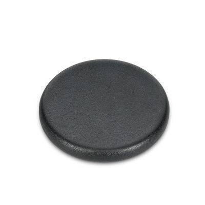 Flacher Teller Dusk, Ø 15,5 cm, H 2 cm, schwarz