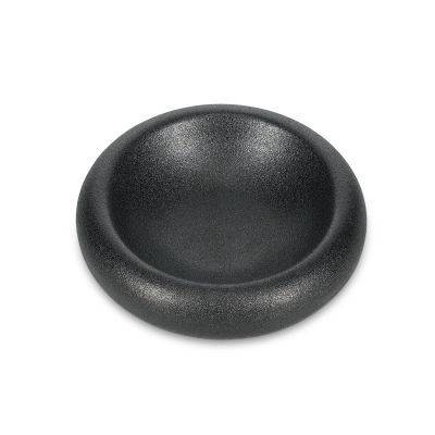 Schüssel kugelförmig Dusk, ø 16 cm, H 4,5 cm, schwarz