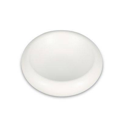 Schüssel Bogenförmig Dusk, ø 16 cm, H 4,5 cm, weiß