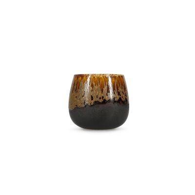 Becher Herbst Umi, 25 cl, bernstein