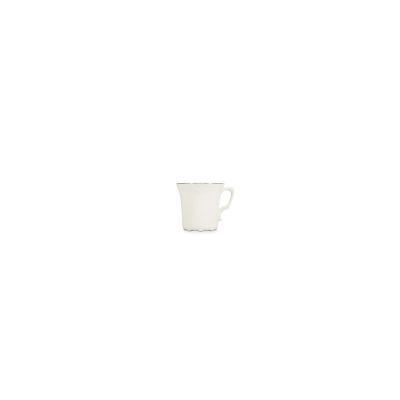 Tasse mit goldenem Rand Retro, 20 cl