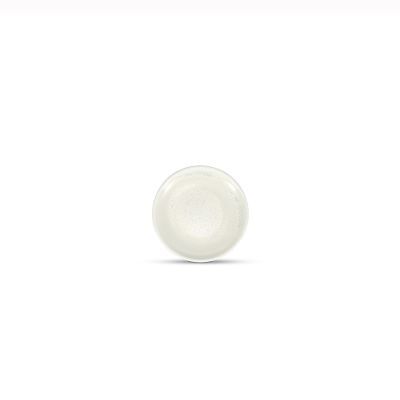 Teller Frost Ceres aus Porzellan, 12 cm, weiß