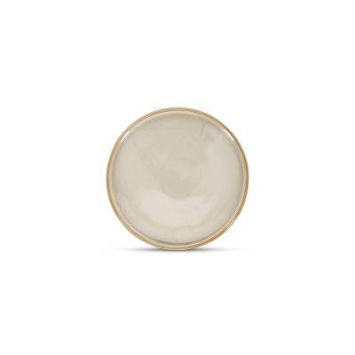 Teller Pearl Aroma, ø 21,5 cm, H 2,5 cm, perle