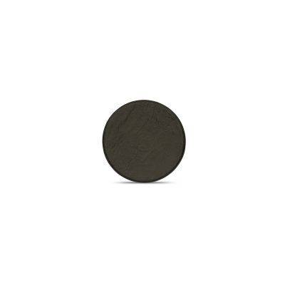 Flacher Teller niedriger Rand Livelli, 22 cm, schwarz