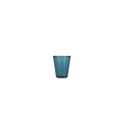 Glas Brix, 27 cl, dunkelblau