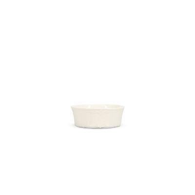 Schüssel Retro, ø 13 cm, H 5 cm, elfenbein