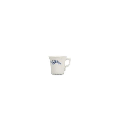 Tasse blaue Blume Retro, 20 cl
