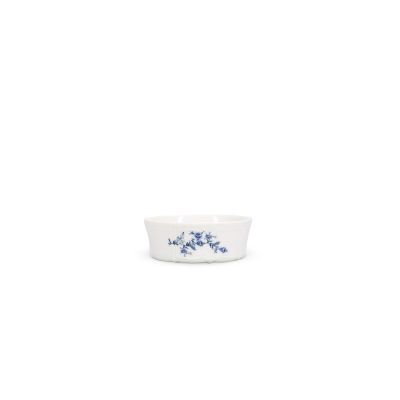 Schüssel blaue Blume Retro, ø 13 cm, H 5 cm