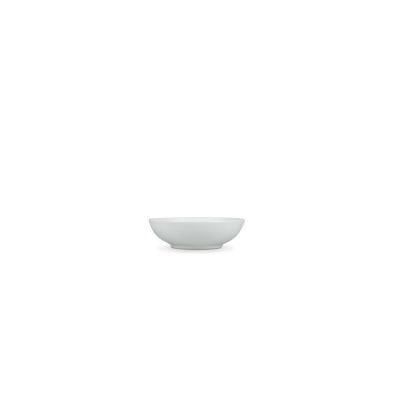 Schüssel Dusk, ø 16 cm, H 4,5 cm, weiß