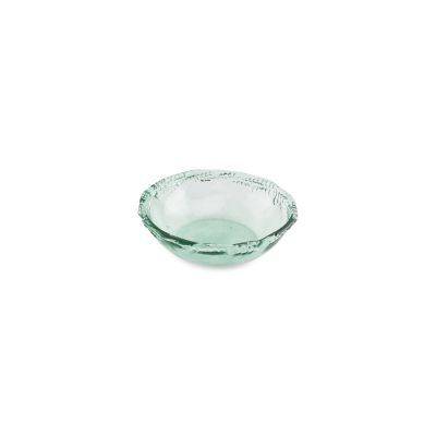 Schüssel Ecovitra aus Glas, ø 22 cm, H 6,5 cm, grün