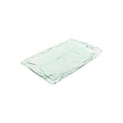 Servierplatte Ecovitra aus Glas, 34,5 × 22,5 × 3 cm