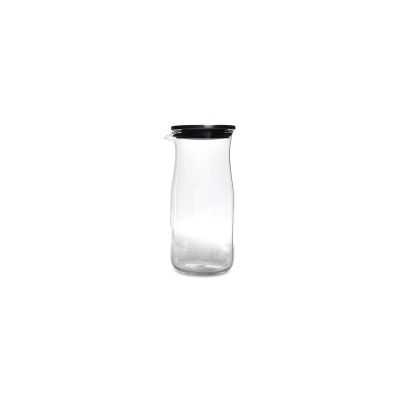 Karaf mit Deckel Fuse aus Glas, 78 cl