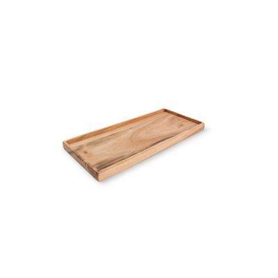 Servierbrett Akazie Palla, 30 x 13 cm