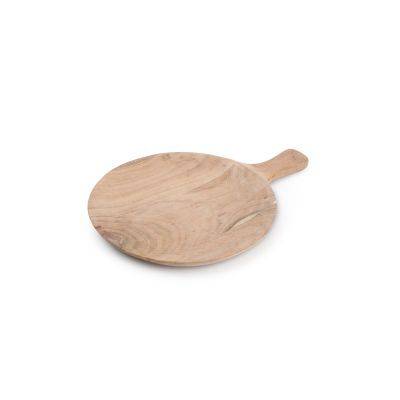 Servierbrett mit Griff Akazie Palla, 20 cm