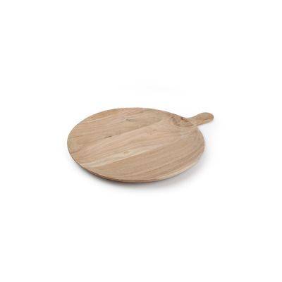 Servierbrett mit Griff Akazie Palla, 30 cm