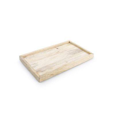 Servierbrett Mango Essentiell, 25 × 15 × 2 cm