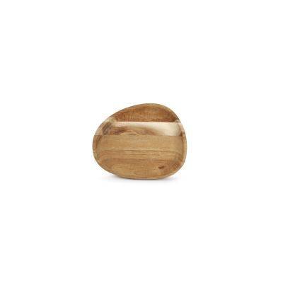 Servierbrett Akazie Santo aus Holz, 16 x 13 cm