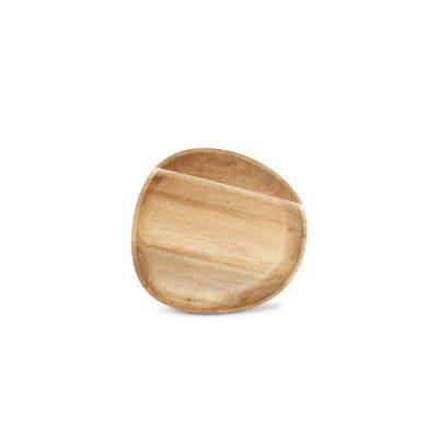 Servierbrett Akazie Santo aus Holz, 20 x 19 cm