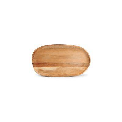 Servierbrett Akazie Santo aus Holz, 34 x 19 cm