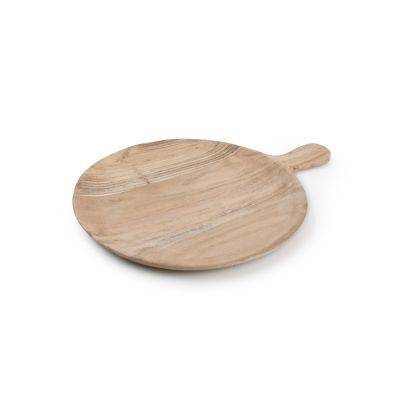 Servierbrett mit Griff Akazie Palla, 25 cm