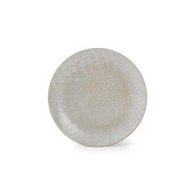 Teller Croco Glister, 21 cm