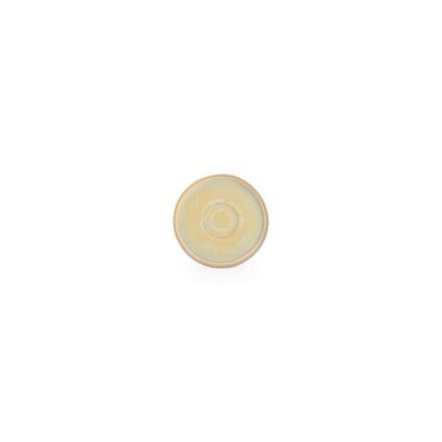 Mokka-Untertasse Glister, 12,5 cm, gold