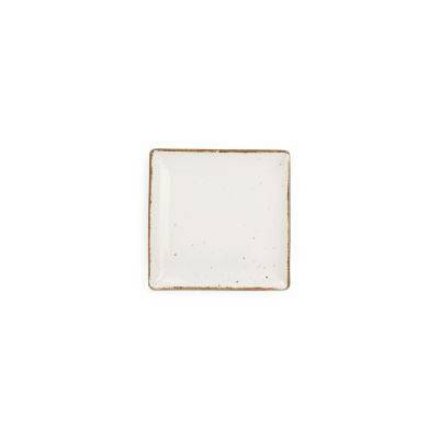 Teller Collect aus Porzellan, 11 x 11 cm, elfenbein